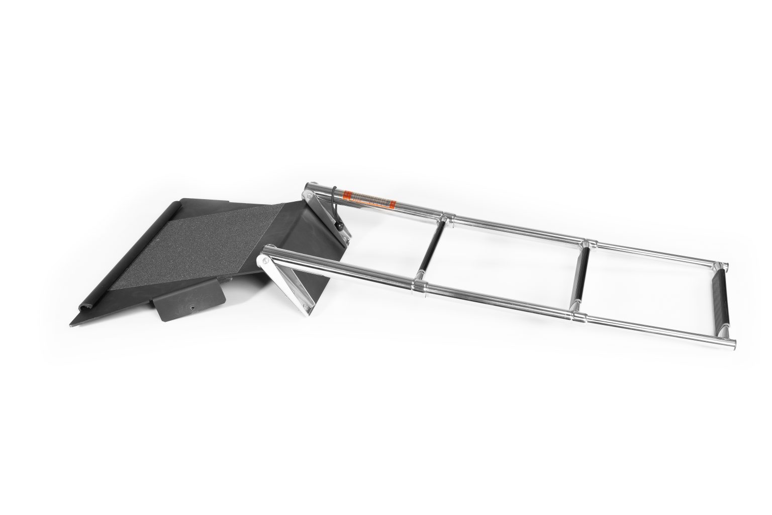 Telescoping Bow Ladder Portabote International telescoping-bow-ladder-portabote-international