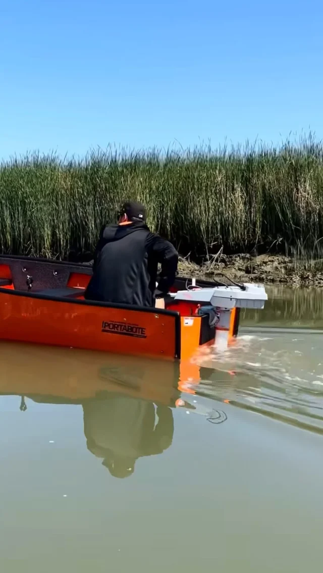 Could get used to this lifestyle 😌 
Get your PortaBote today! Link in bio 🚤 
#portabote #fishinglife #foldingboat #boatinglife